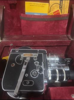 Paillard Bolex h-16 camera amazing conditioner works great
