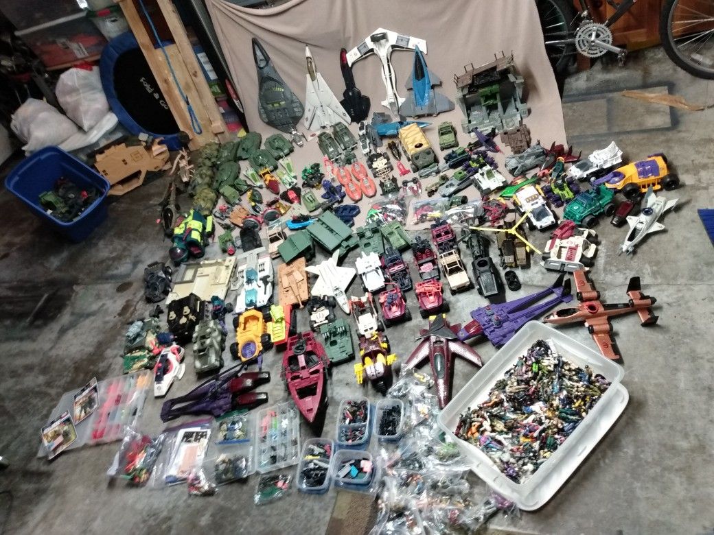 Massive GI Joe Lot - Resellers Dream Come True