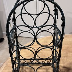 Metal Wine Rack