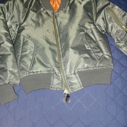 MA-1 Flight Jacket/Bomber Sm Kids $35