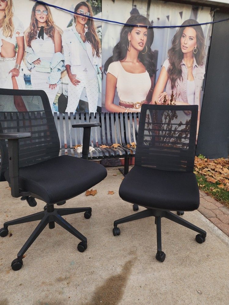 Office Chairs For 30-35 Each