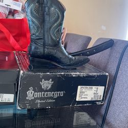 Montenegro Boots