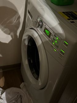 Washer & dryer