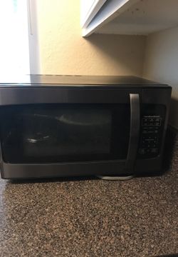 Hamilton beach microwave
