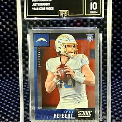 ⚡️2020  Justin Herbert ROOKIE!! ⚡️