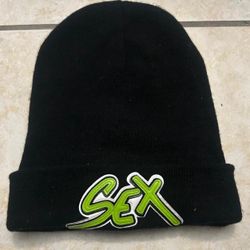 chrome hearts  sex beanie