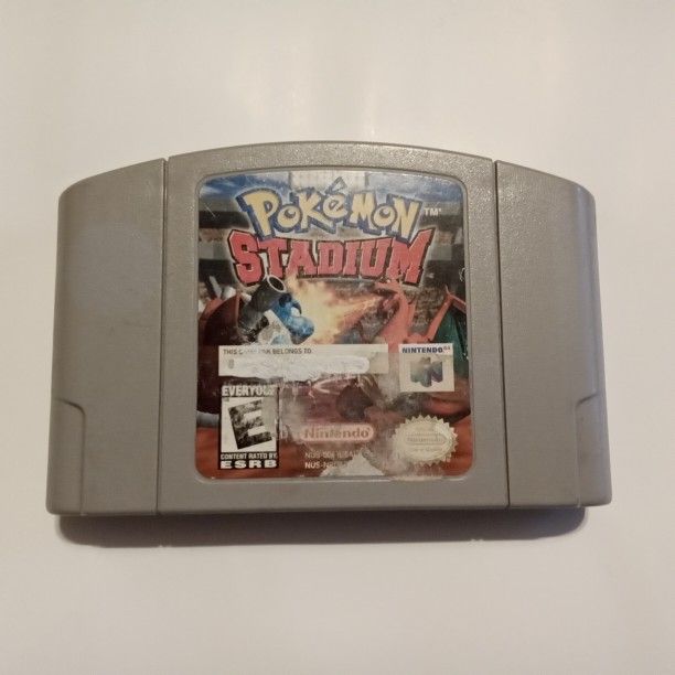 N64 Pokémon Stadium (Cartridge Only)