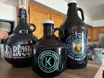 Set of 3 Growlers