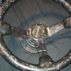 NRG Forged Carbon Quick Release Wheel
