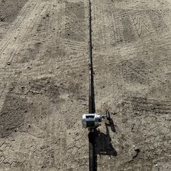 Garcia Mitchell 1040 4:1 Big Game Fishing Reel  With Shakespeare ugly stick bigwater