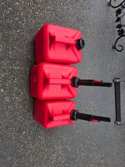 Gas tanks