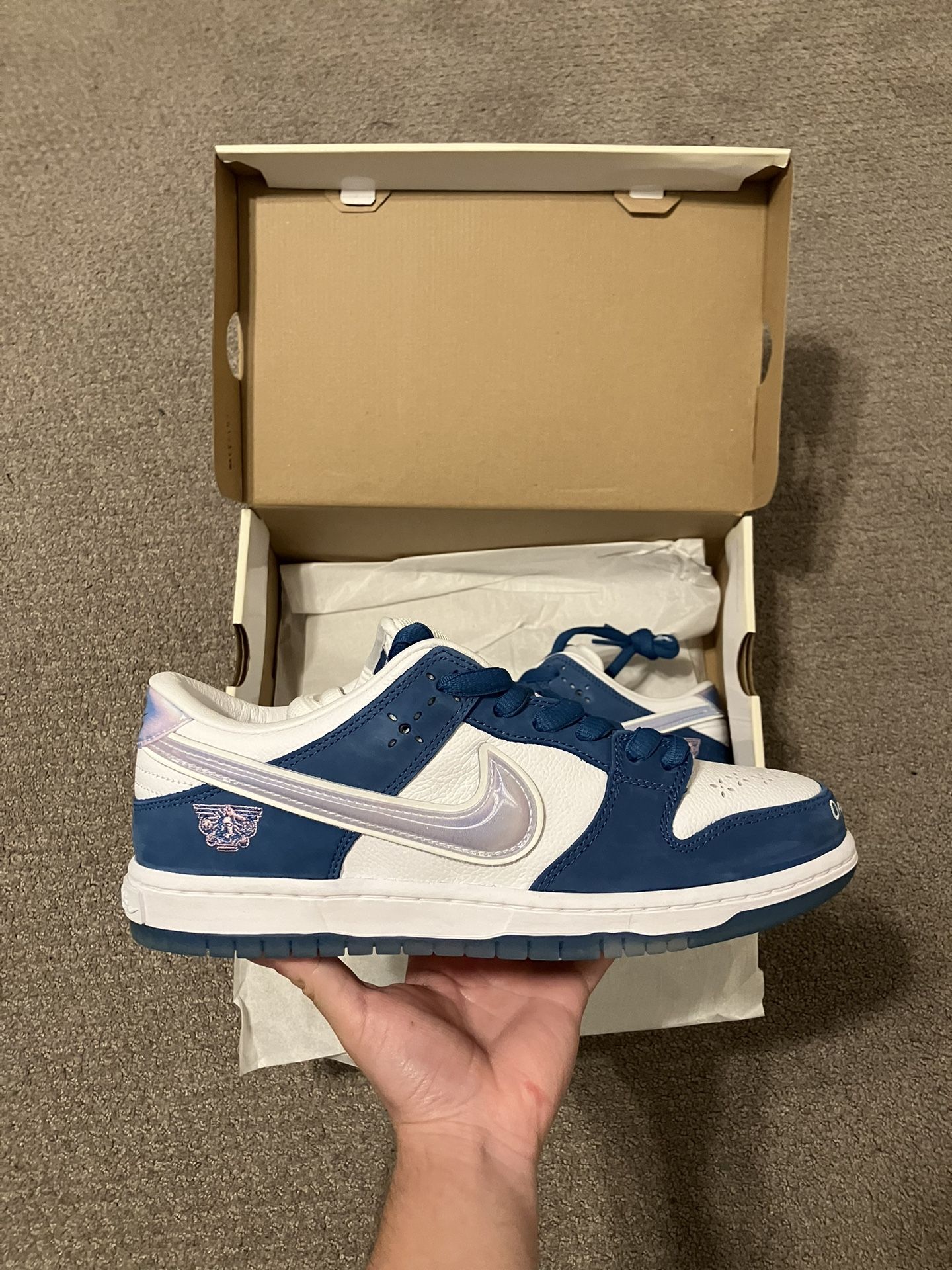 nike sb “born x raised”