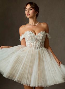 NEW w/tags Azazie Sorel Bridal Mini