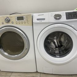 Washer And Dryer Front Loader Set -lavadora y secadora