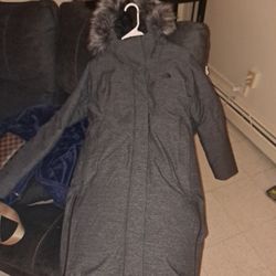 North Face GORTEX Parka Magnetic Snaps