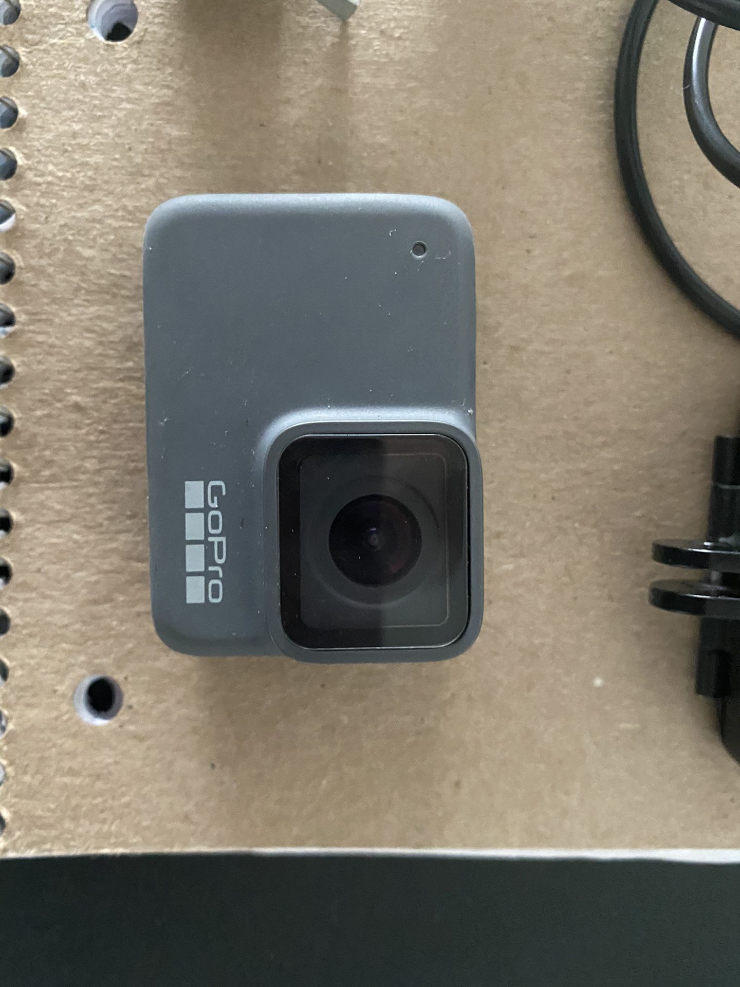 GoPro hero 7 silver with accessories