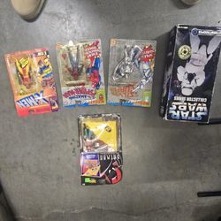 Marvel,batman,xmen,starwars Figurines