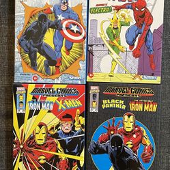Marvel Legends Retro Figures Complete Set. 4 Boxes with 8 Figures. $70.00