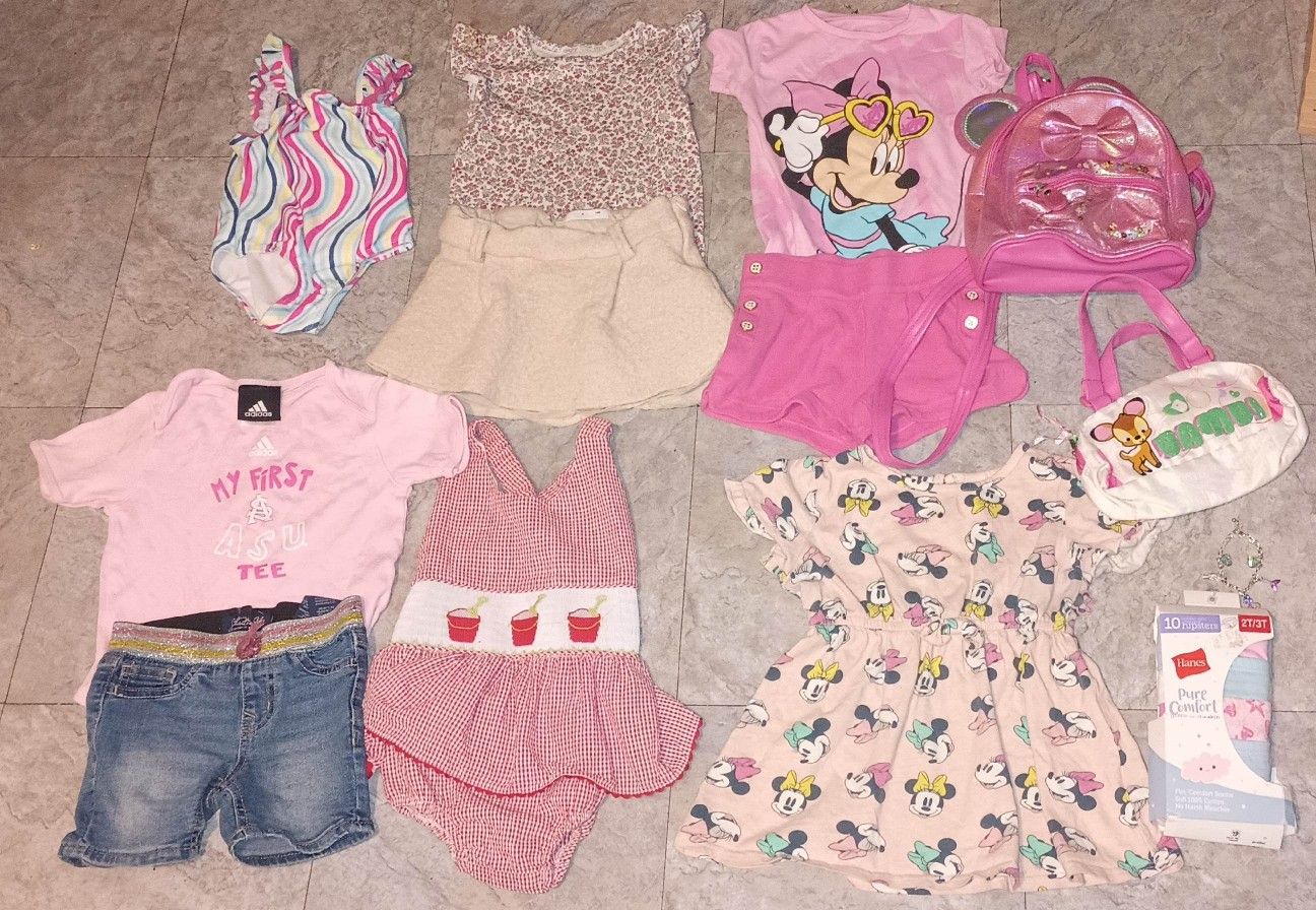 2/3t Toddler Girl Bundle