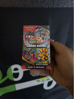 Pokemon Chaos Rising Booster Bundle