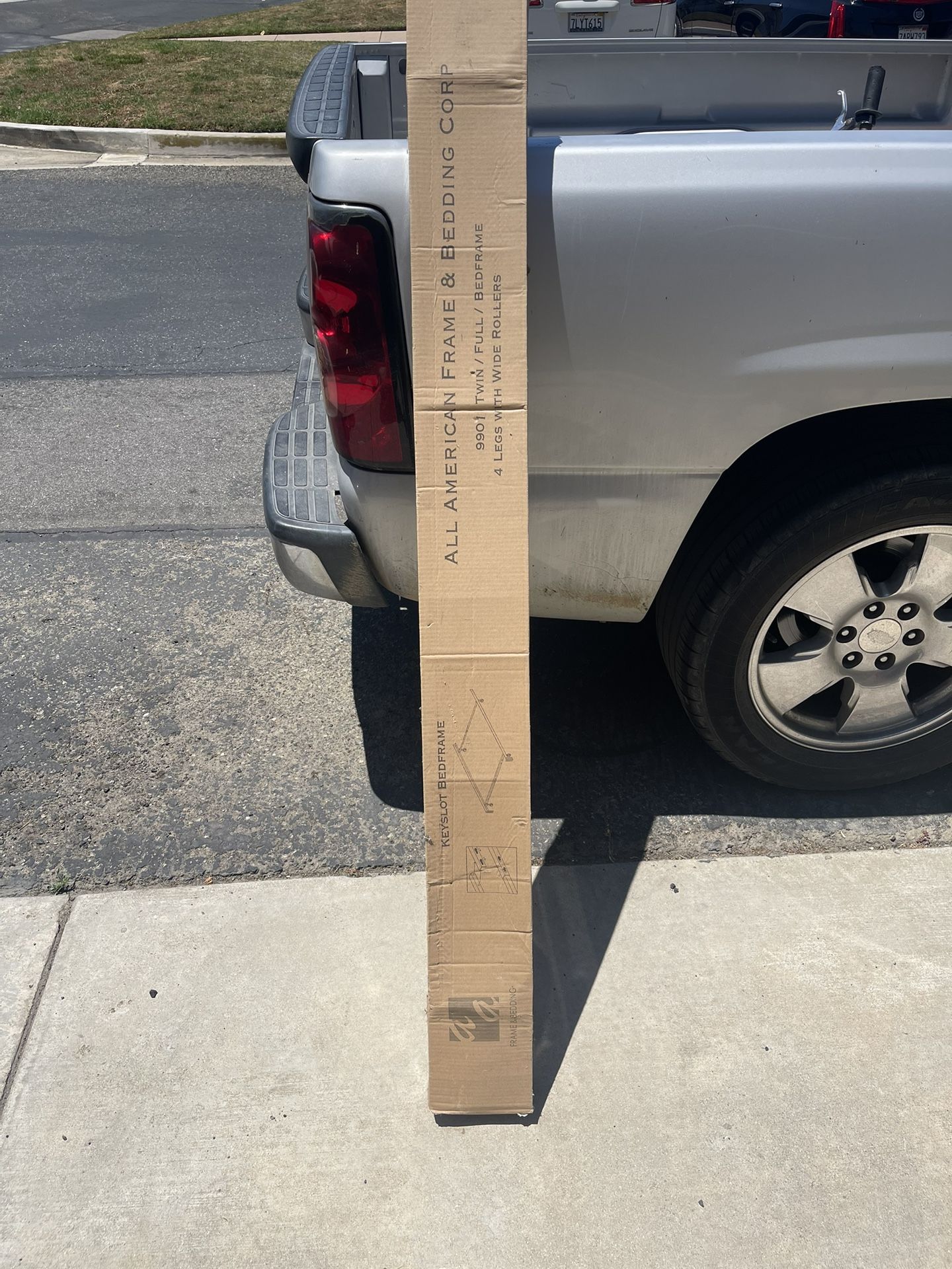 Twin Bed Frame New