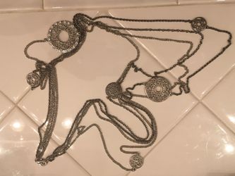 Multi Chain Necklace