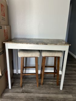 Table And Chairs