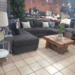 Sectional With Double Chaise