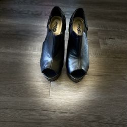 Charlotte Russe Black High Heels 8