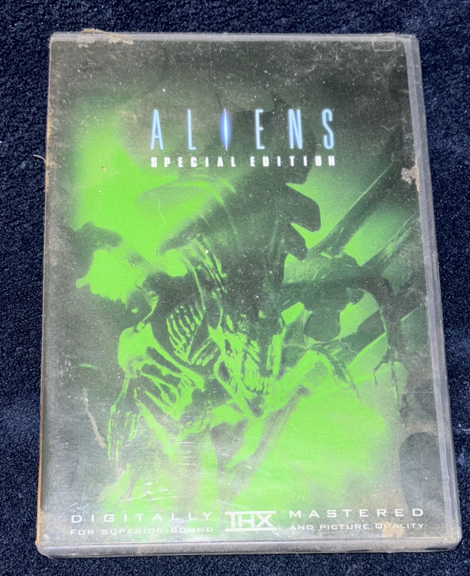Aliens Movie On DVD (Special Edition) Digitally Mastered
