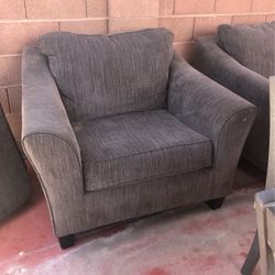 Grey Couch Set 
