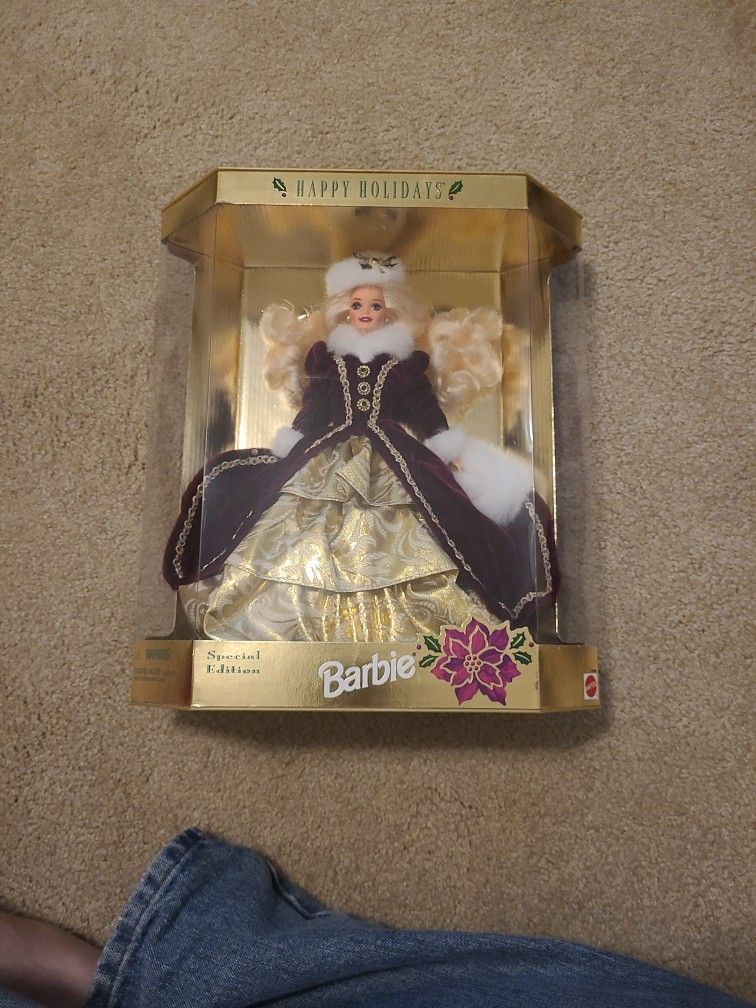 1996 Holiday Special Edition Barbie 