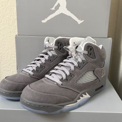 Air Jordan 5 Retro Wolf Grey