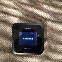 Netgear Nighthawk M6 Pro 5G (missing back panel)