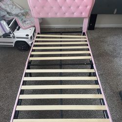 Little Girl’s Twin Mattress Frame