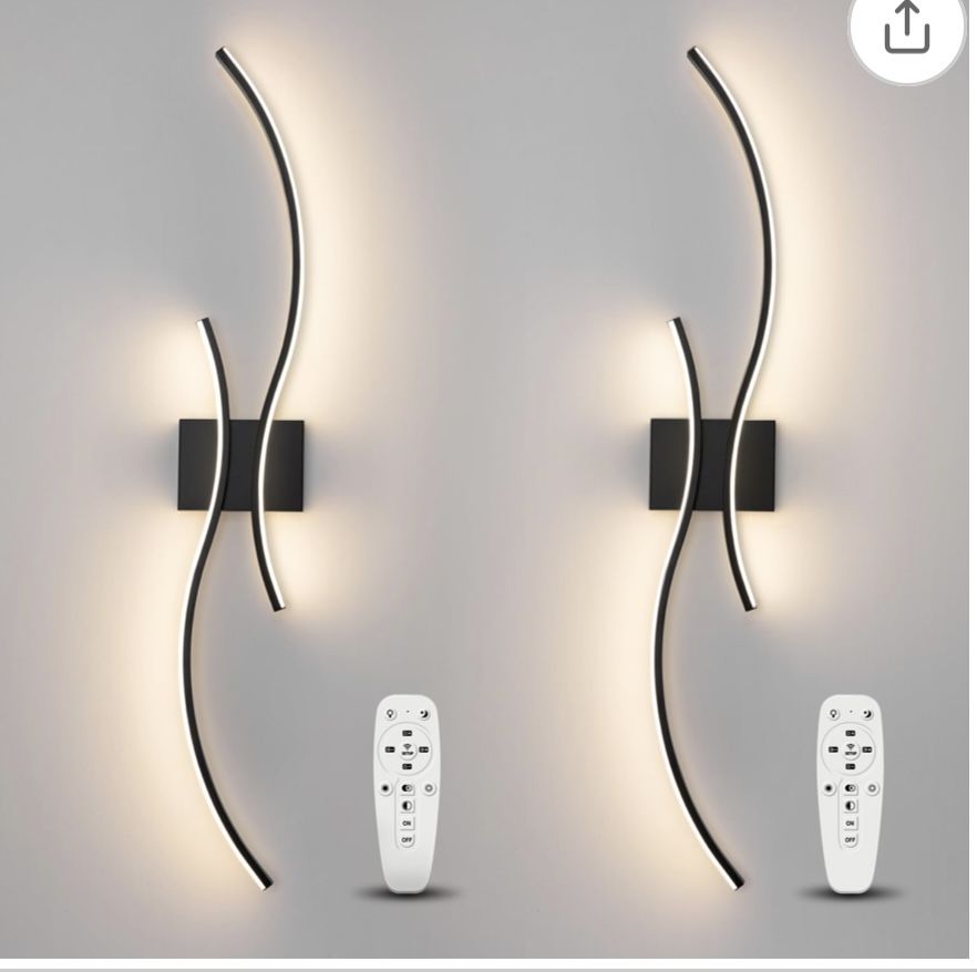 Wall Sconce Set of Two New 