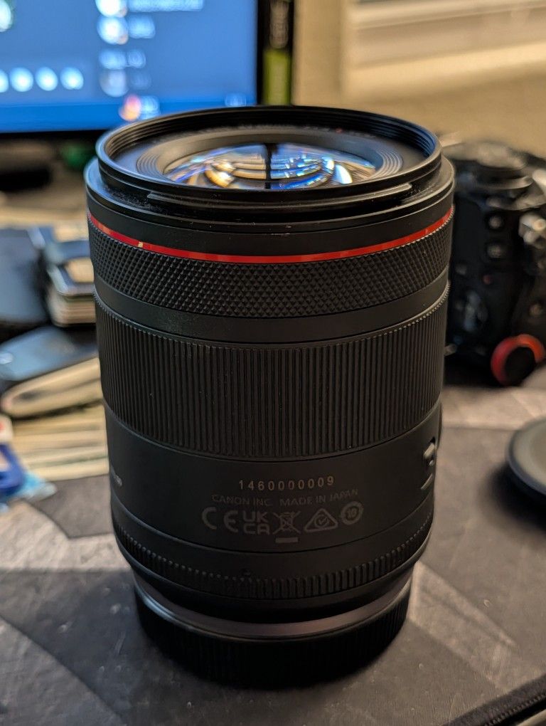 canon RF 50mm f1.4 L vcm lens