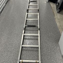 WERNER brand LADDER. Escalera Construccion Construction Paint. All In One Excellent Condition 