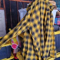 Dixxon Yellow And Black Flannel 