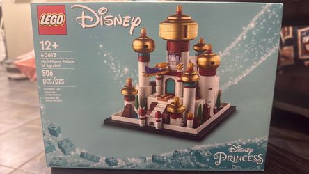 Lego Disney Mini Disney Agrabah Palace-NEW IN BOX