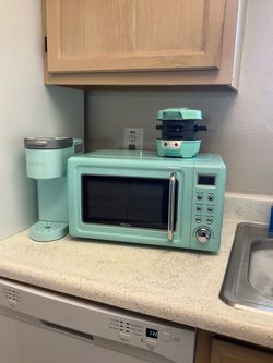 Coffee,  Microwave, and  Sandwich Maker