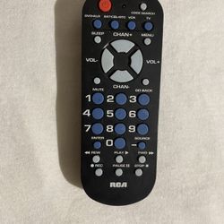 RCA universal remote control
