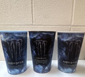 Collectible original  monster Slurpee cups , RARE, HARD TO FIND