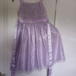 Sparkling Girl Dress Size 14 Great Condition