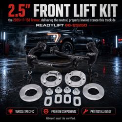 🔥 2.5'' FRONT LIFT KIT 2025-2026 FORD F-150 TREMOR MODELS 🔥