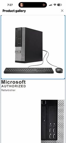 Dell optiplex 90 SFF