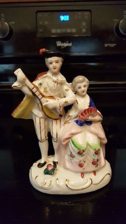 Vintage Occupied Japan Porcelain Figure