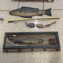 Fishing Plaques 