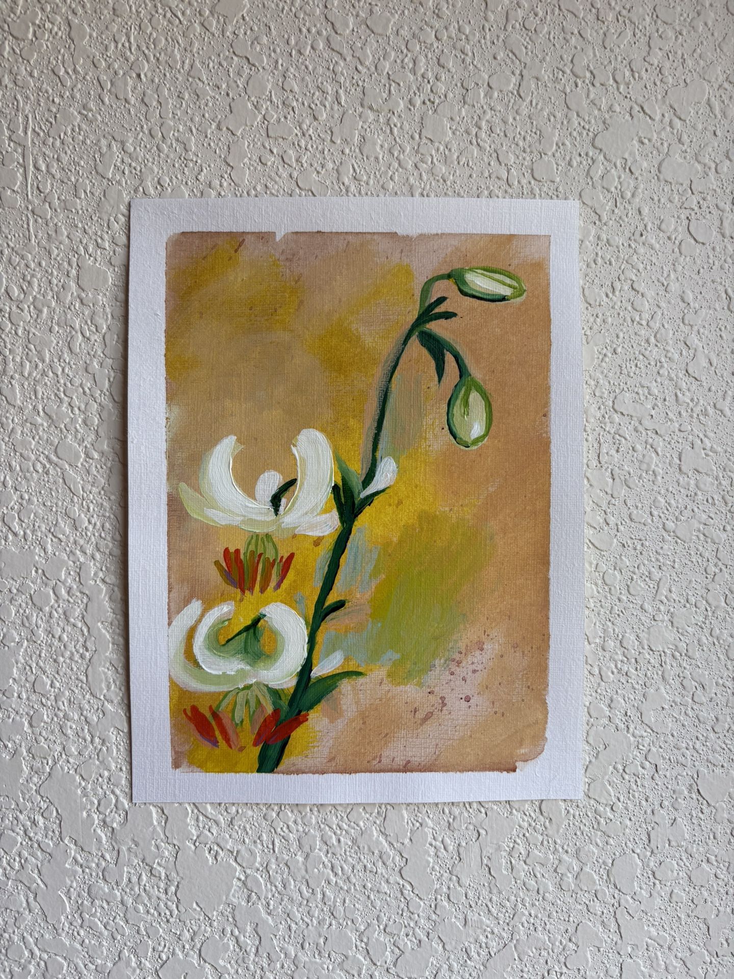 Mini painting