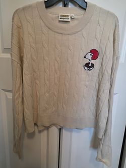 Tan Sweater Size L